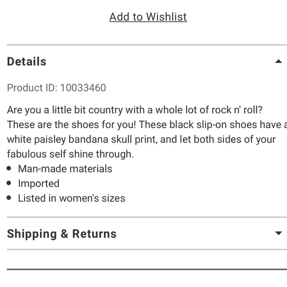 ⭐️Hot Topic Slip on Sneakers⭐️ - Picture 7 of 7